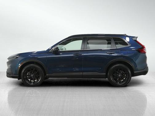 Canyon River Blue Metallic 2024 Honda CR-V Hybrid Sport