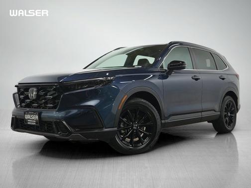Canyon River Blue Metallic 2024 Honda CR-V Hybrid Sport