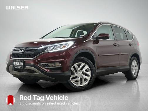 Basque Red Pearl Ii 2015 Honda CR-V EX-L