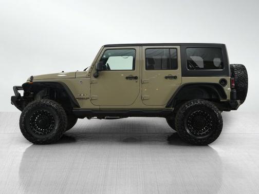 2017 Jeep Wrangler Sahara