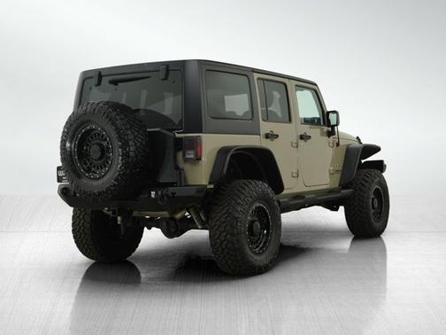 2017 Jeep Wrangler Sahara