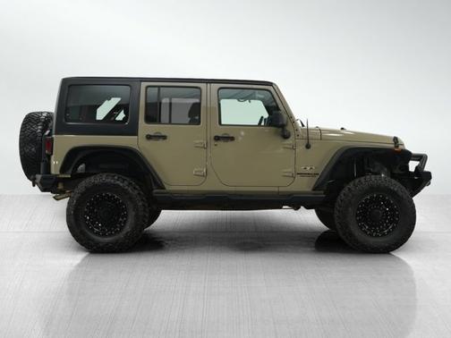 2017 Jeep Wrangler Sahara