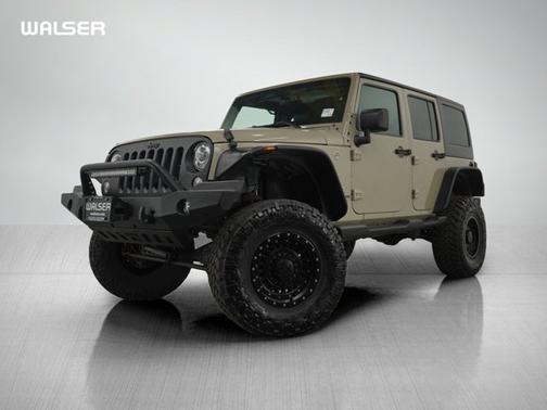 2017 Jeep Wrangler Sahara