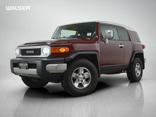 Brick 2008 Toyota FJ Cruiser Base