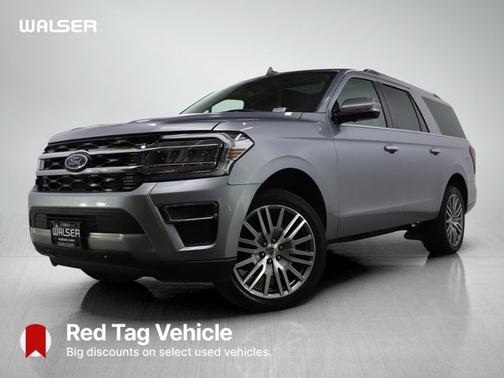 Silver Metallic 2024 Ford Expedition Max Limited