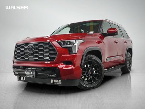 2025 Toyota Sequoia Platinum