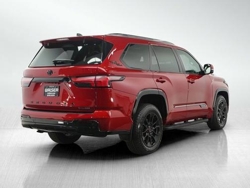 2025 Toyota Sequoia Platinum