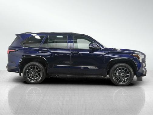 Blueprint 2026 Toyota Sequoia Platinum