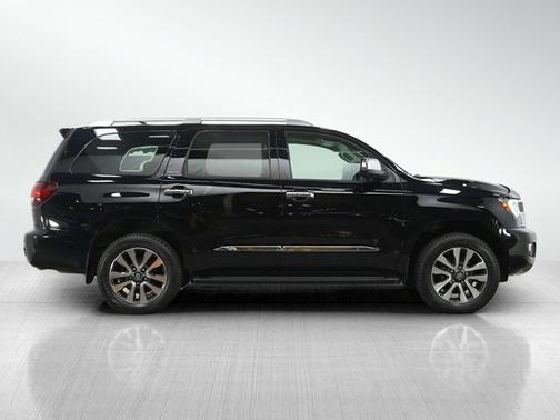 Midnight Black Metallic 2018 Toyota Sequoia Limited
