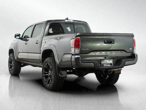 Magnetic Gray Metallic 2018 Toyota Tacoma Limited