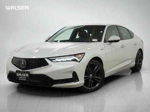 Platinum White Pearl 2023 Acura Integra w/A-Spec Package