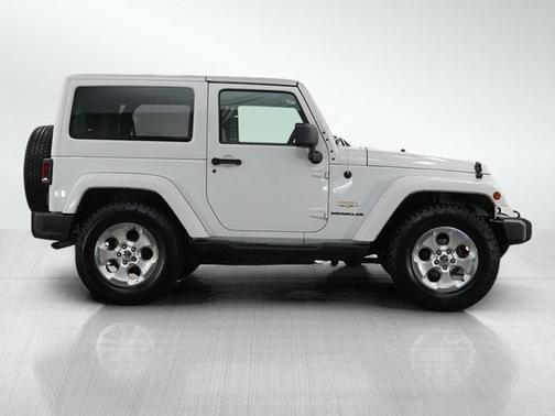 2013 Jeep Wrangler Sahara