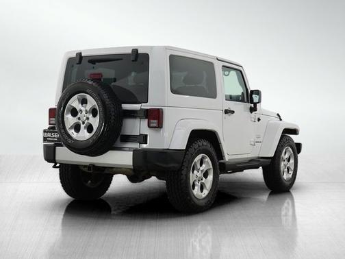 2013 Jeep Wrangler Sahara