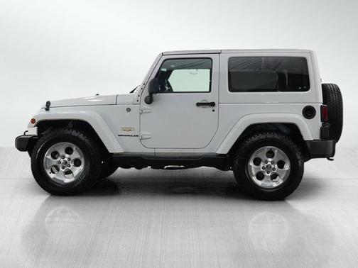 2013 Jeep Wrangler Sahara