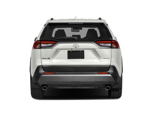 Silver Sky Metallic 2019 Toyota RAV4 Limited