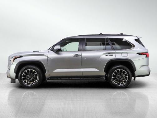 Celestial Silver Metallic 2025 Toyota Sequoia SR5