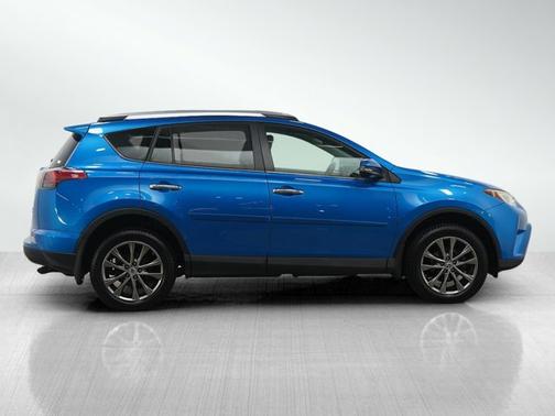 Electric Storm Blue 2016 Toyota RAV4 Limited