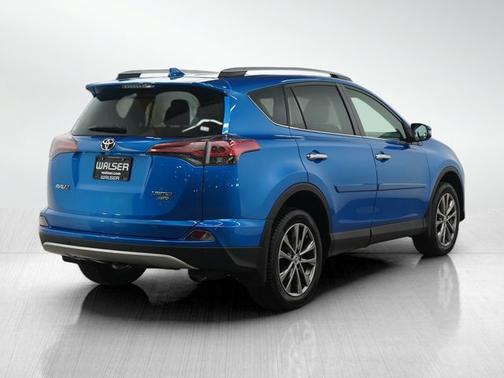 Electric Storm Blue 2016 Toyota RAV4 Limited