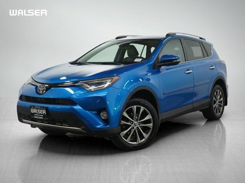Electric Storm Blue 2016 Toyota RAV4 Limited