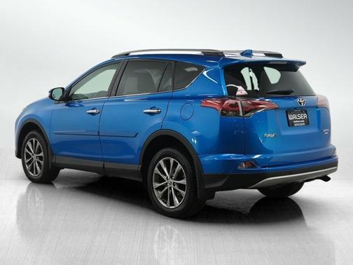 Electric Storm Blue 2016 Toyota RAV4 Limited