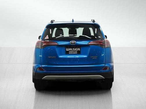 Electric Storm Blue 2016 Toyota RAV4 Limited