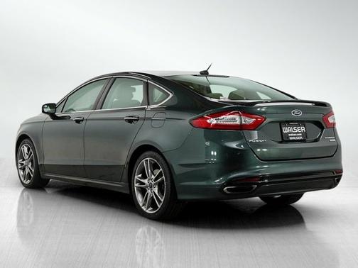 2016 Ford Fusion Titanium