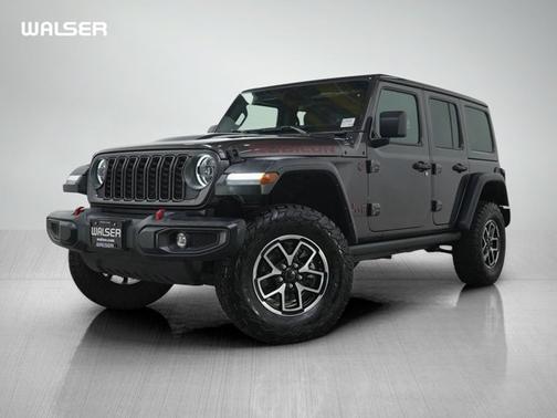 Granite Crystal Metallic Clearcoat 2025 Jeep Wrangler Rubicon