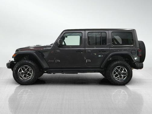 Granite Crystal Metallic Clearcoat 2025 Jeep Wrangler Rubicon