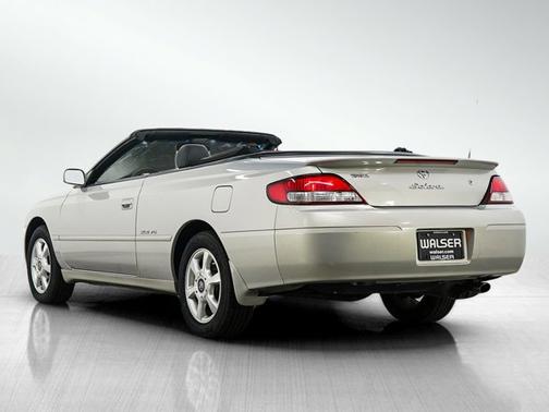 2001 Toyota Camry Solara SLE