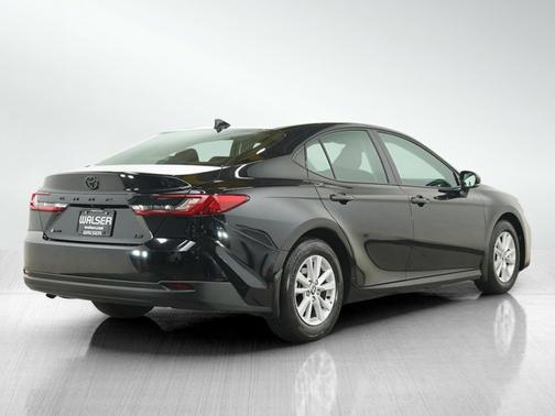 Midnight Black Metallic 2026 Toyota Camry LE