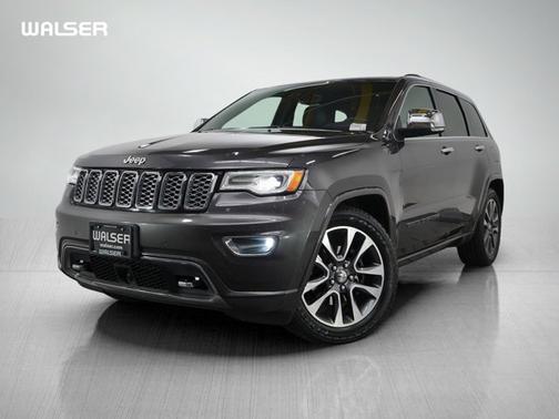 2017 Jeep Grand Cherokee Overland