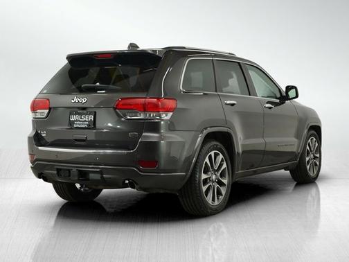 2017 Jeep Grand Cherokee Overland