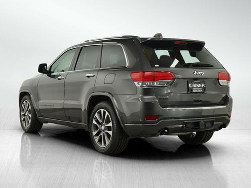 2017 Jeep Grand Cherokee Overland