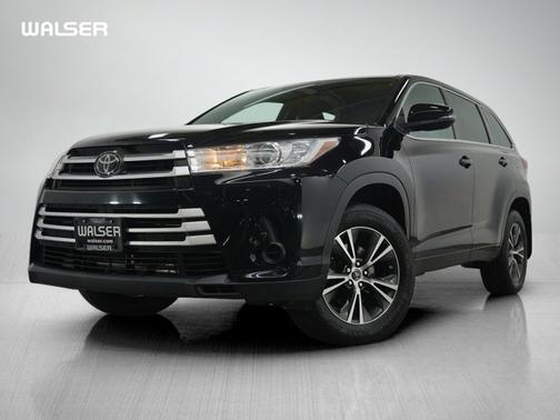 2017 Toyota Highlander LE