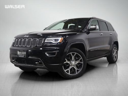 2019 Jeep Grand Cherokee Overland