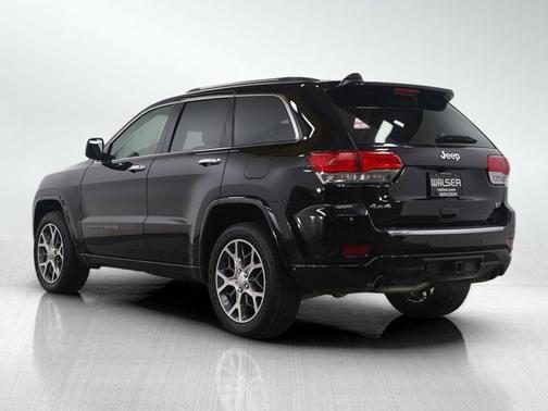 2019 Jeep Grand Cherokee Overland