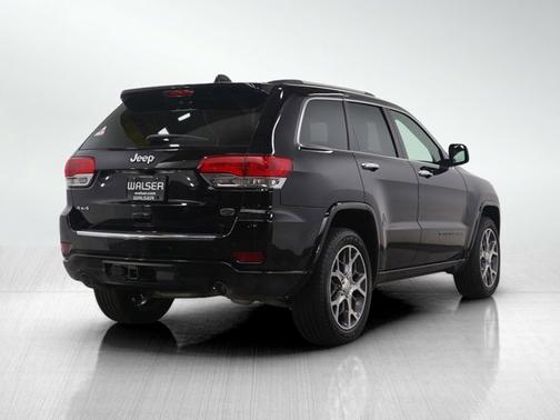 2019 Jeep Grand Cherokee Overland