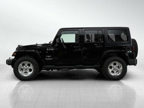 2016 Jeep Wrangler Sahara