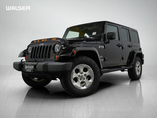 2016 Jeep Wrangler Sahara