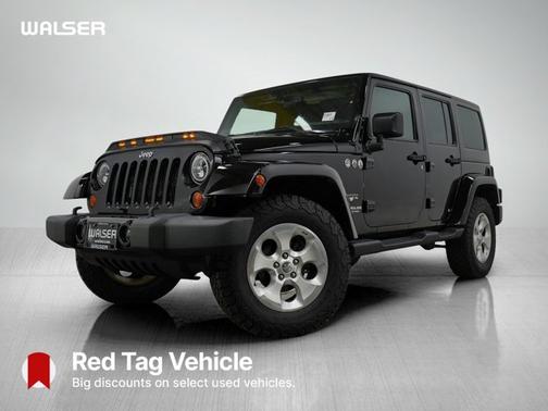 2016 Jeep Wrangler Sahara