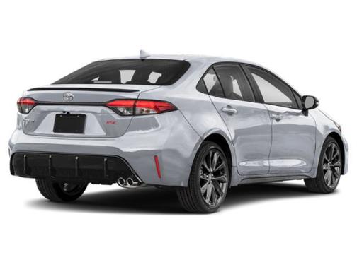 Classic Silver Metallic 2026 Toyota Corolla XSE