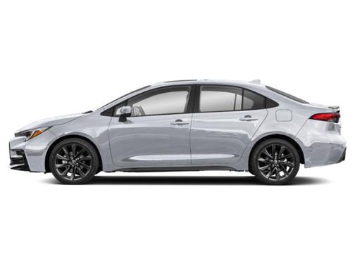 Classic Silver Metallic 2026 Toyota Corolla XSE