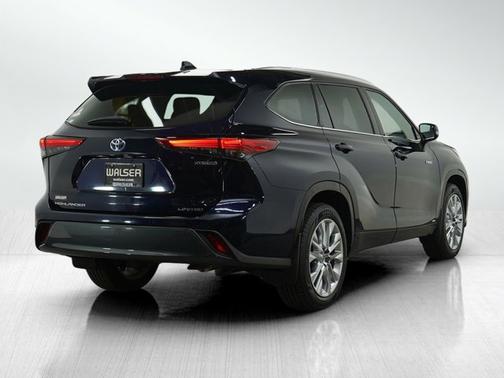 2020 Toyota Highlander Hybrid Limited