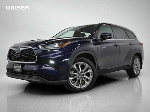 2020 Toyota Highlander Hybrid Limited