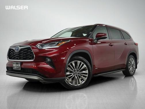 2023 Toyota Highlander Hybrid Hybrid Platinum