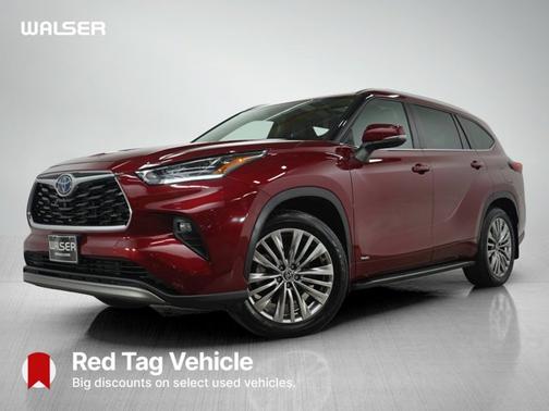 2023 Toyota Highlander Hybrid Hybrid Platinum