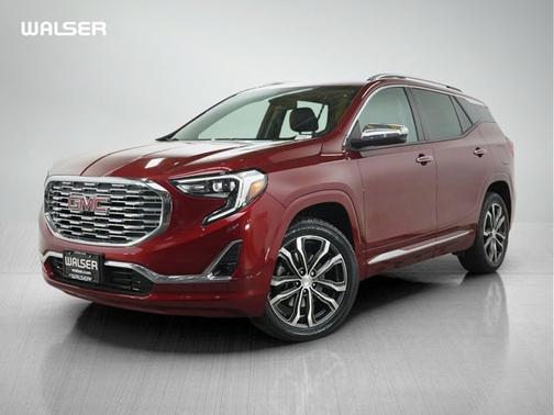 Red Quartz Tintcoat 2018 GMC Terrain Denali