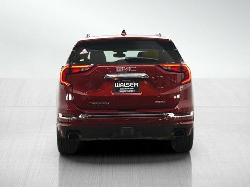 Red Quartz Tintcoat 2018 GMC Terrain Denali