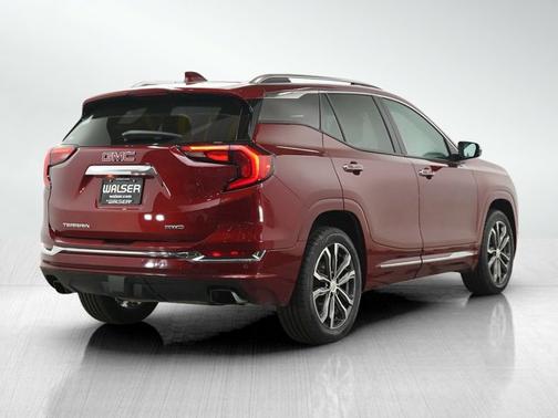 Red Quartz Tintcoat 2018 GMC Terrain Denali