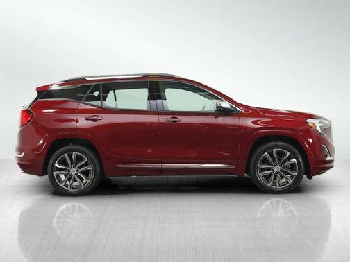 Red Quartz Tintcoat 2018 GMC Terrain Denali
